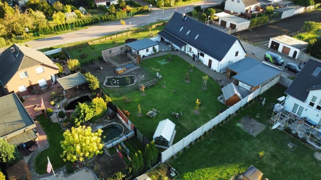 Pension Landhaus An Der Saale 베른부르크 외부 사진
