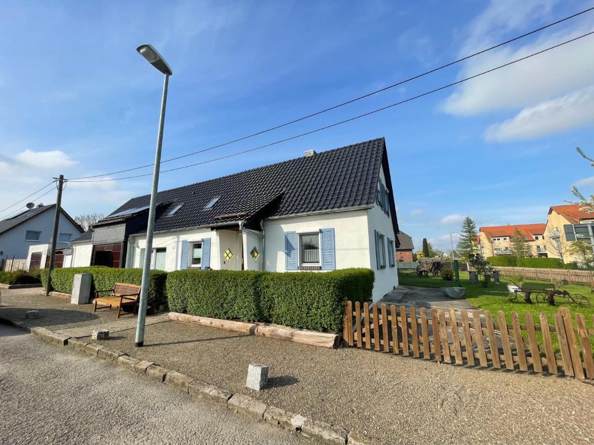 Pension Landhaus An Der Saale 베른부르크 외부 사진