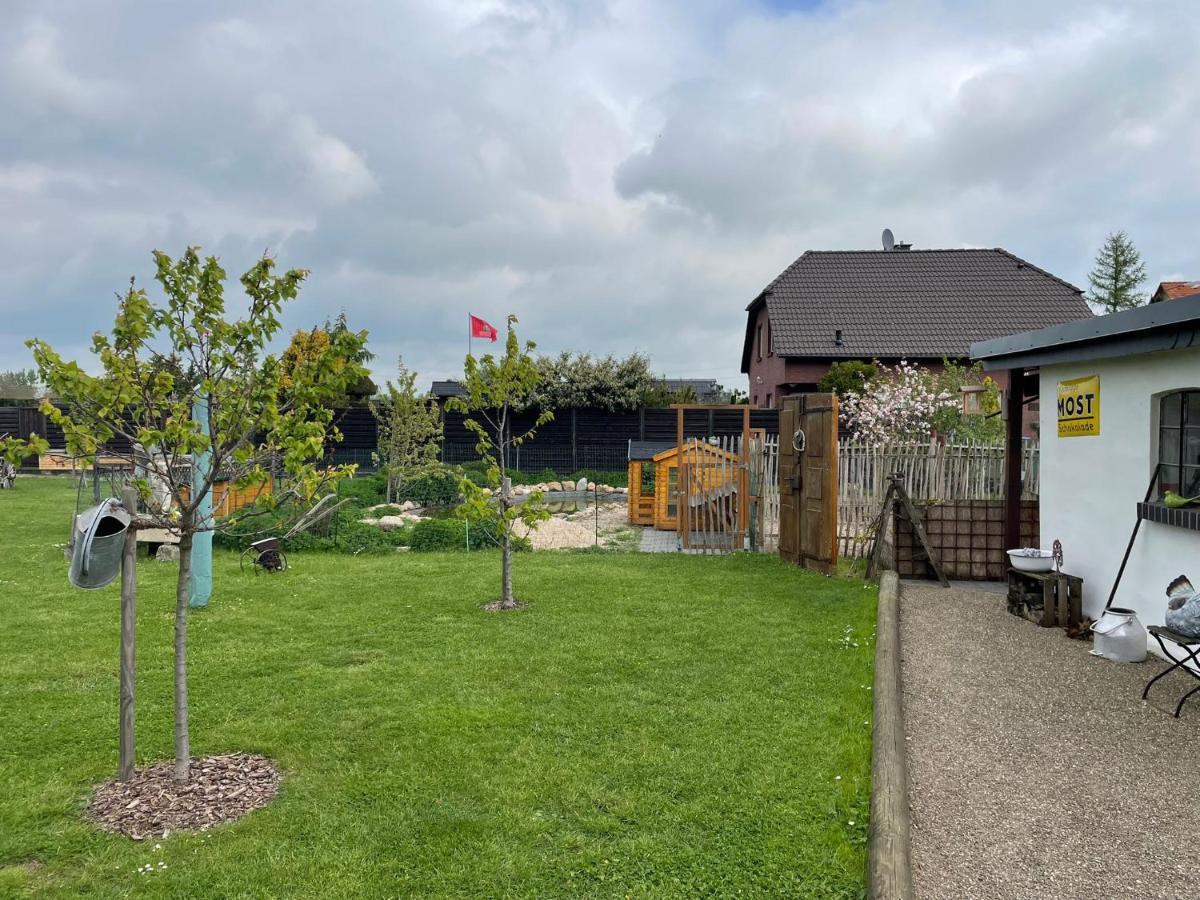 Pension Landhaus An Der Saale 베른부르크 외부 사진