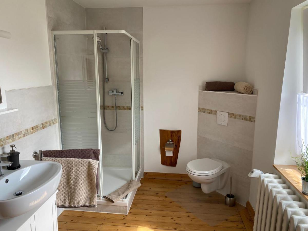 Pension Landhaus An Der Saale 베른부르크 외부 사진