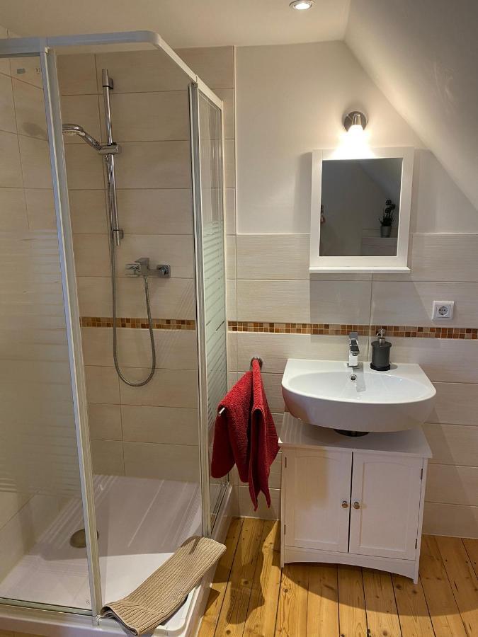 Pension Landhaus An Der Saale 베른부르크 외부 사진