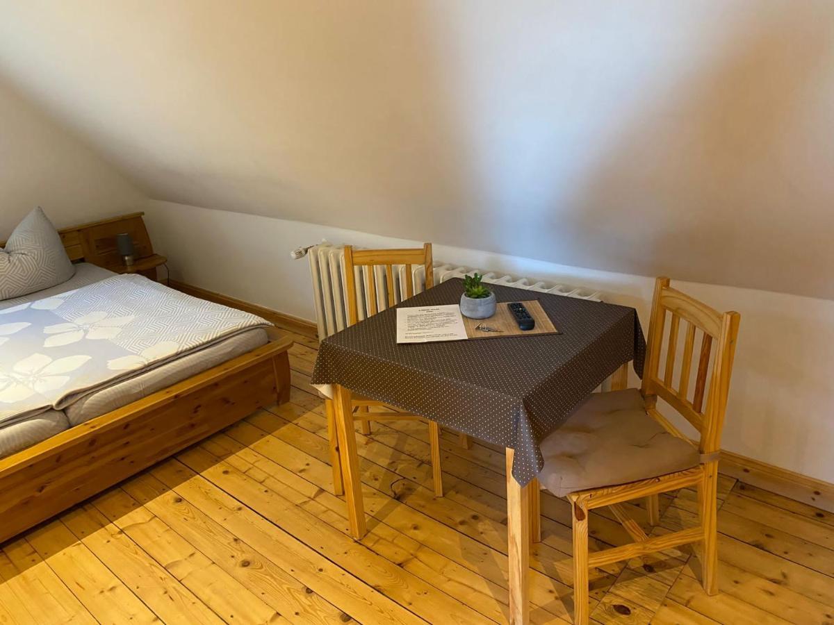 Pension Landhaus An Der Saale 베른부르크 외부 사진