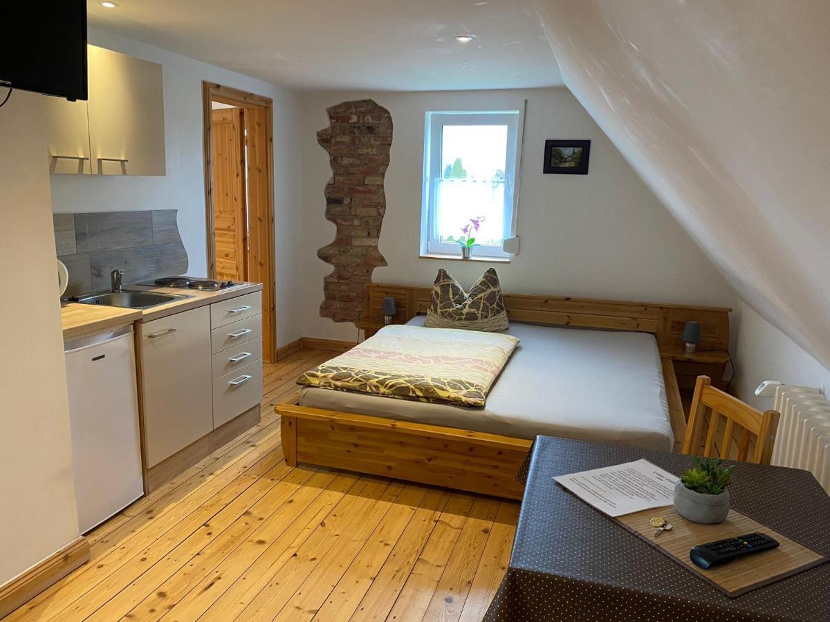 Pension Landhaus An Der Saale 베른부르크 외부 사진